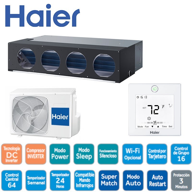 Haier AD24MS1ERA Conductos Haier AD24MS1ERA Conductos