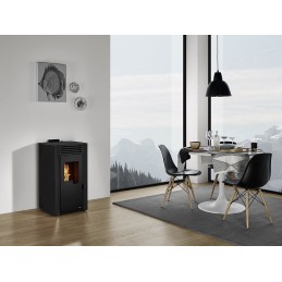 Estufa de Pellets Solzaima First 8 kW