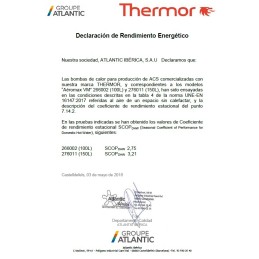Thermor Aeromax VM 100