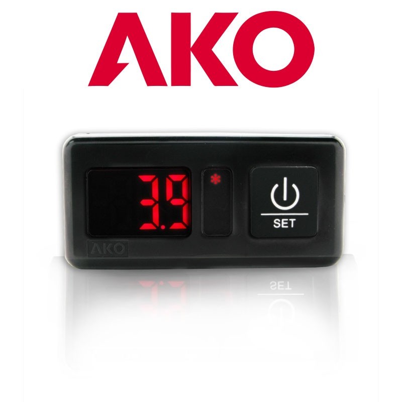 Termostato Digital panelable AKO-D14012
