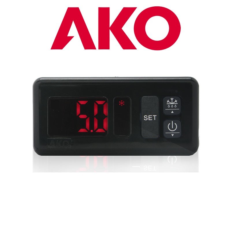 Termostato Digital panelable AKO-D14123-2 Termostato Digital panelable AKO-D14123-2