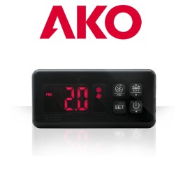 Termostato Digital panelable AKO-D14323-C