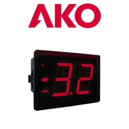 Termostato Digital panelable AKO-D16323