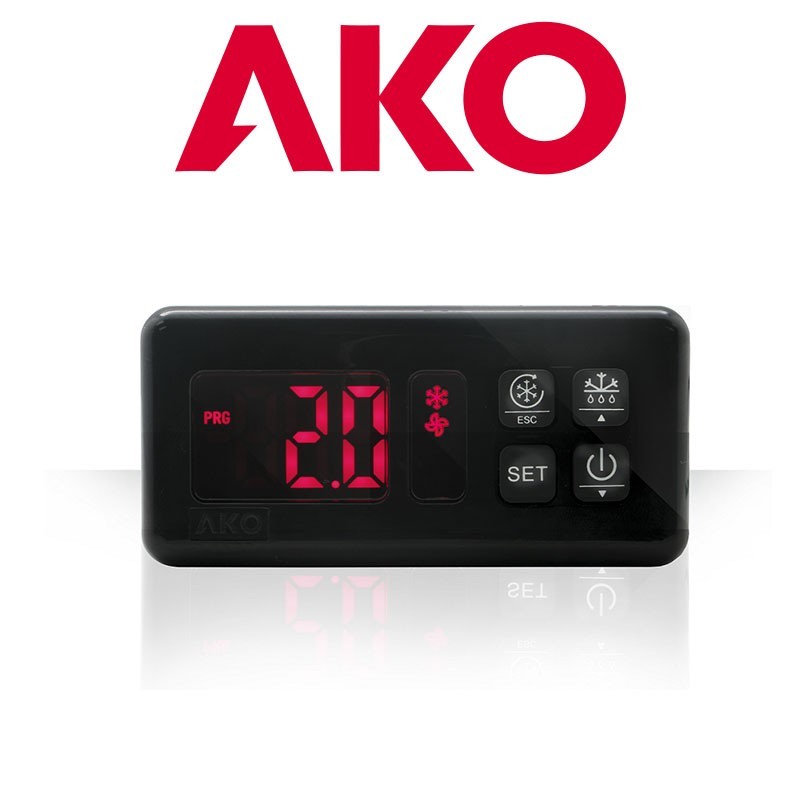 Termostato Digital panelable AKO-D14412-RC