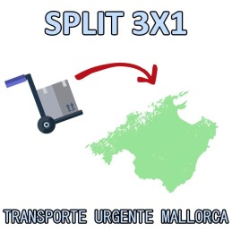 Transporte Mallorca Split 3x1