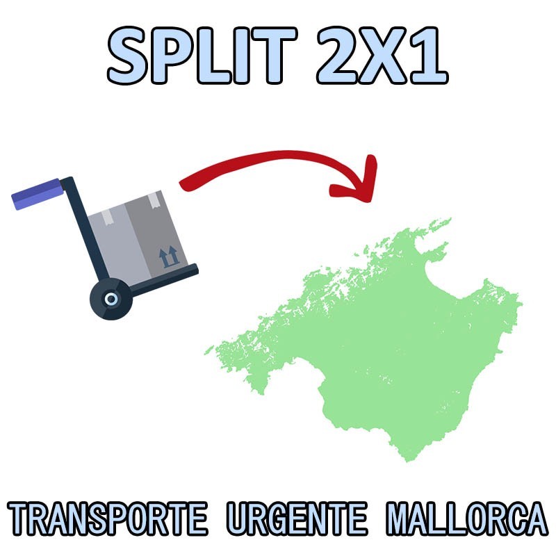 Transporte Mallorca Split 2x1