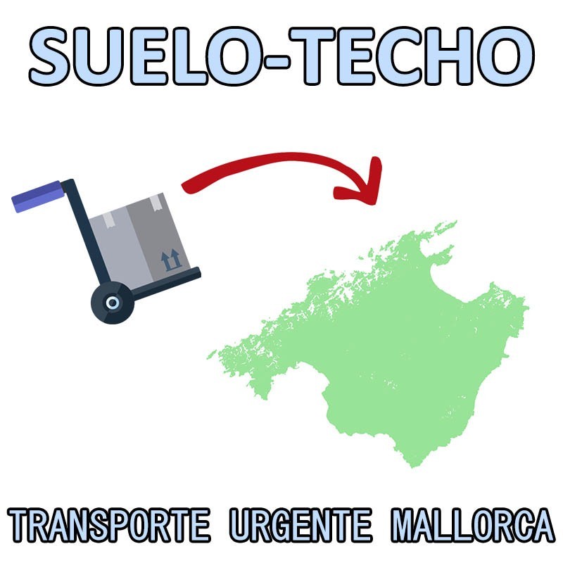 Transporte Mallorca SUELO-TECHO