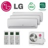 LG 3X1 PC09SQ + PC09SQ + PC18SQ + MU4R25 CONFORT CONNECT WIFI
