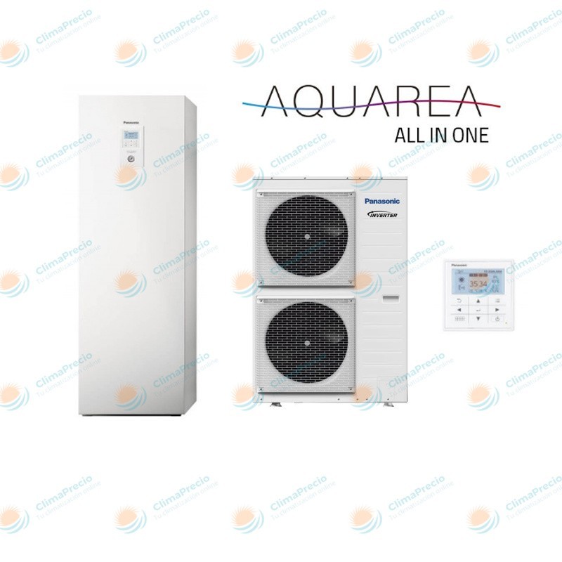 Aquarea All In One KIT-ADC12HE8-CL