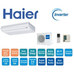 Haier AC48FS Inverter Techo (Trifásica)