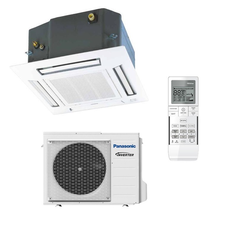 Climatiseur Panasonic Inverter Gainable - Kit Complet U-E125PE1E5 + S-125PN1E5 - Neuf Sous Blister