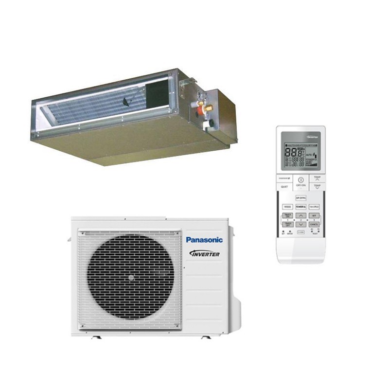 Conductos Panasonic KIT-Z50-UD3EA- ClimaPrecio