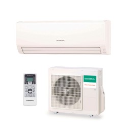 Fujitsu Atlantic Inverter Wall Split AC Unit - 5200W Cooling / 6300W Heating, A++/A+ Rated, Includes Indoor & Outdoor Units