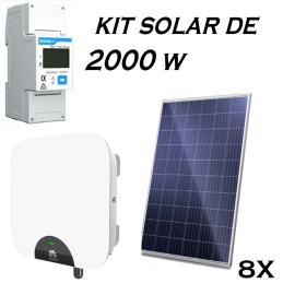 Kit Solar 2 KW inyección 0 Huawei