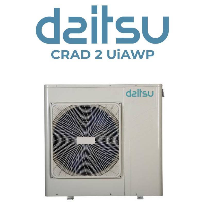 Daitsu MiniChiller INVERTER CRAD 2 UiAWP 25