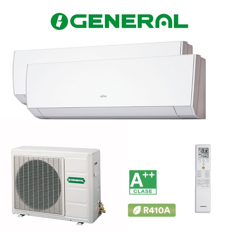 General 2x1 AOG 18 Ui-MI2 + ASG 7 MI-LM + ASG 14 MI-LM
