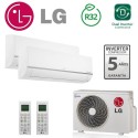 LG 2X1 PC12SQ + PC18SQ + MU3R21 CONFORT CONNECT WIFI