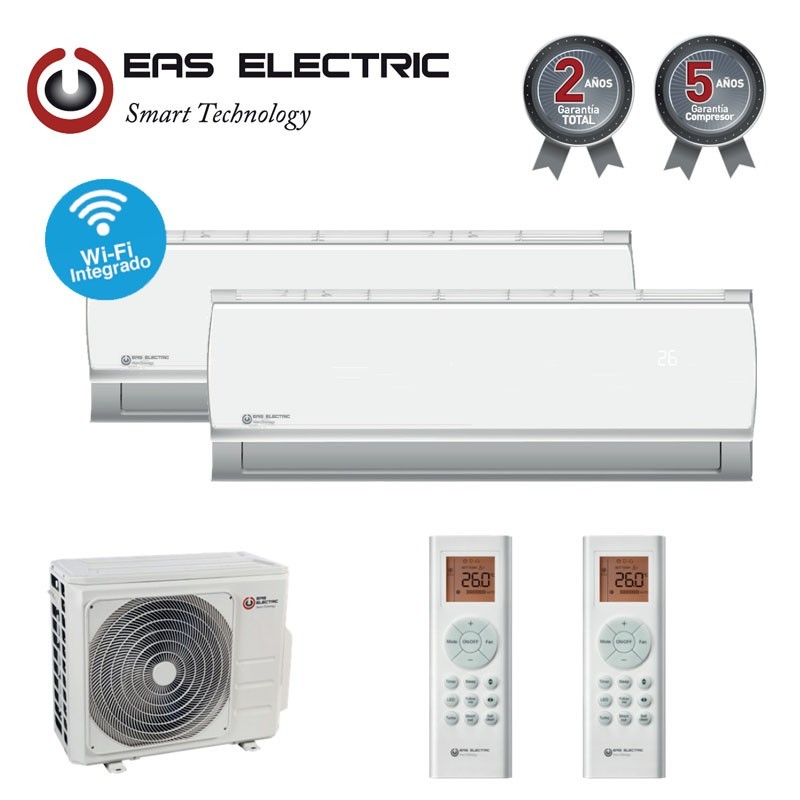 EAS Electric 2x1 E2ML18 + 9 + 12