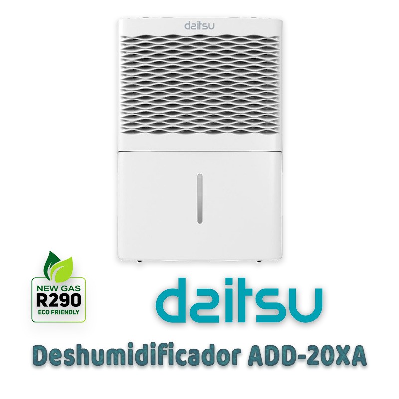 Deshumificador Daitsu ADD-20XA - Climaprecio
