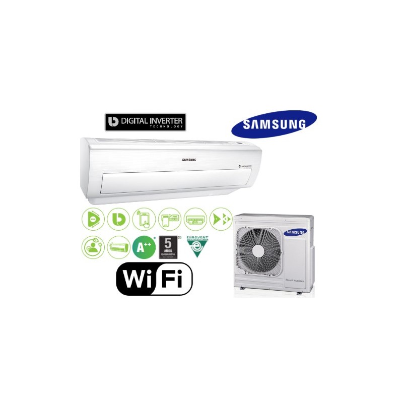 4X1 Samsung Multisplit Wi-Fi 1800x4 frigorías 4XAR07HSFNBWKNEU-AJ070FCJ4EH/EU