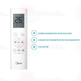 Midea Vertu Plus 4x1 M4OE-28HFN8-Q + 9 + 9 + 9 + 12