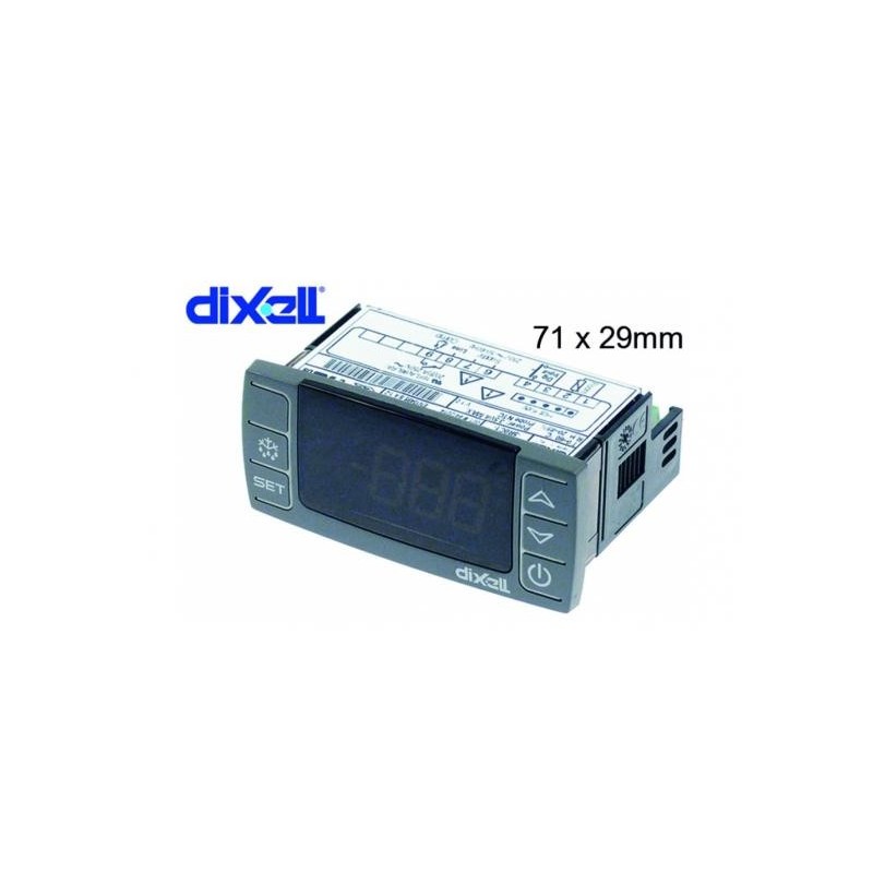 Termostato Dixell XR02CX-5N0C1