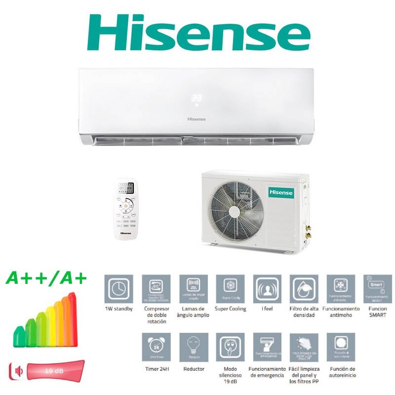 Hisense Comfort 24 (DJ70BB0B)