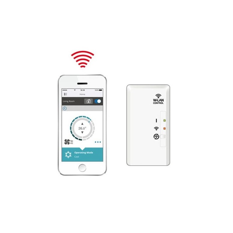 Adaptador WiFi Fujitsu 3NDN9019 (Conductos y Cassette R32)