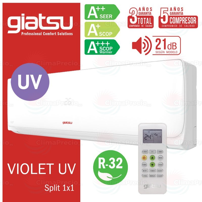 Giatsu Violet UV GIA-S18VIOUV