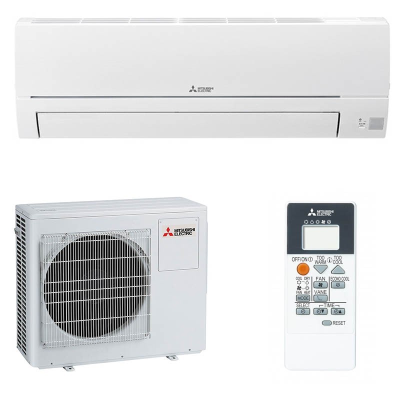 Aire acondicionado Mitsubishi Dual Split 9+12 Btu Blanco MXZ-2HA40VF