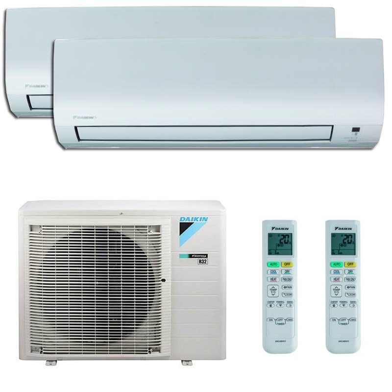 Daikin 2MXP50M3 + 2MXM50M + FTXP35M + FTXP35M - Split 2x1