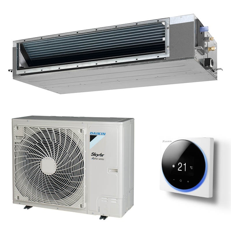 Conductos Alta Presión Daikin DAG125A