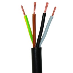 Cable Eléctrico Cobre 4 X 1,5 mm