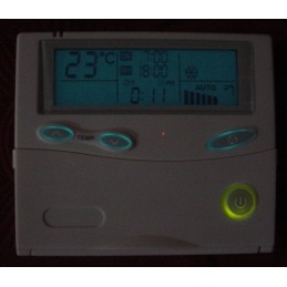 Termostato Airwell RC-W