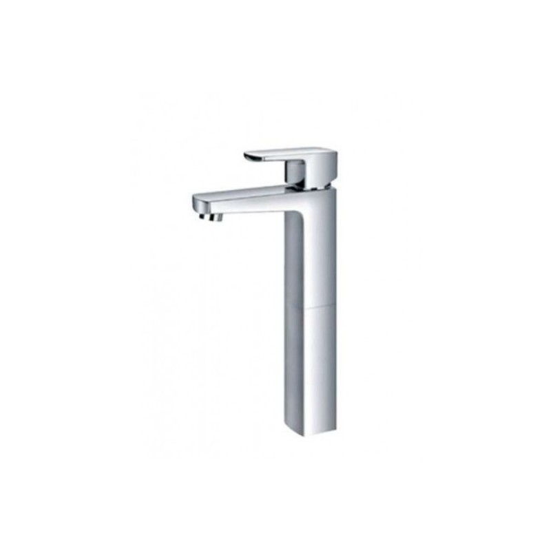 Grifería de lavabo Stillö Andros caño alto monomando cromo
