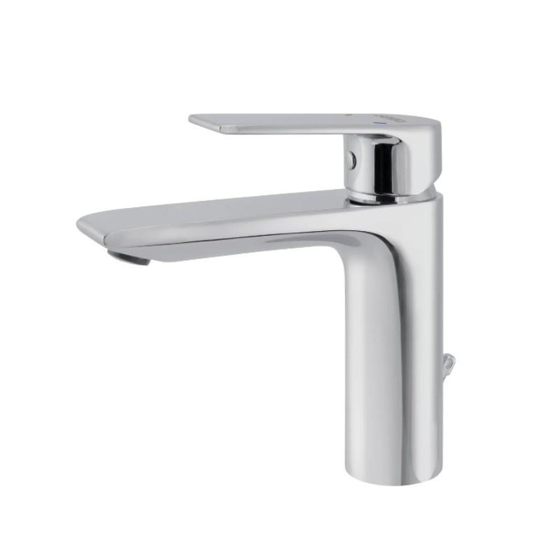 Grifería de lavabo Stillö Kios monomando lavabo cromo