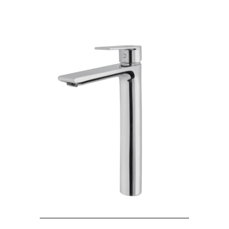 Grifería de lavabo Stillö Kios caño alto monomando lavabo cromo