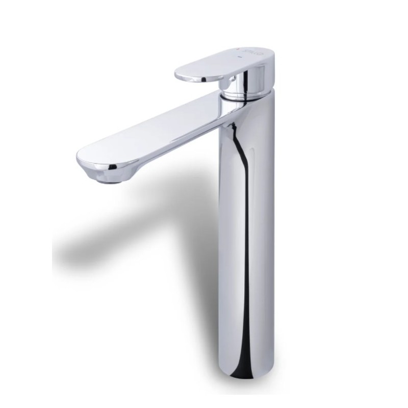 Grifería de lavabo Stillö Aura caño alto monomando cromo