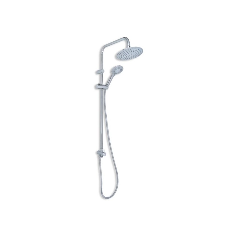 Columna de grifería para ducha inversor Stillö Capri cromo