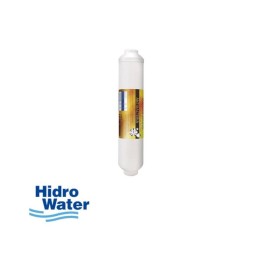 Hidrowater Postfiltro Carbon Antibacterias 2x10
