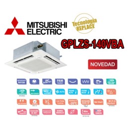 Mitsubishi Electric GPLZS-140VBA Cassette