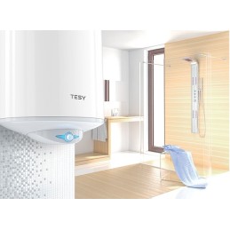 Termo eléctrico multi posicional para agua caliente sanitaria ACS marca  Aparici