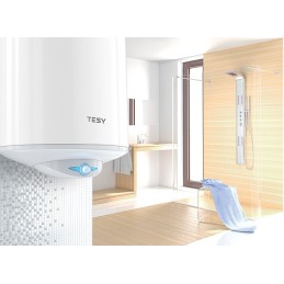 Termo Eléctrico Reversible Tesy Anticalc 80L
