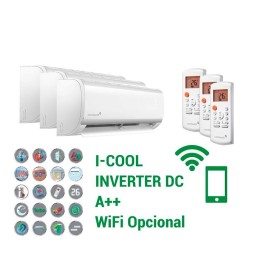 Coolwell 3x1 I-COOL 9 + 9 + 9 + 3X1C61K