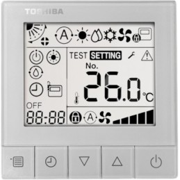 Termostato Toshiba RBC-ASCU11-E