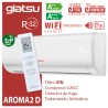 Aire Acondicionado tipo split Giatsu Aroma 2D GIA-S12AR2E-R32
