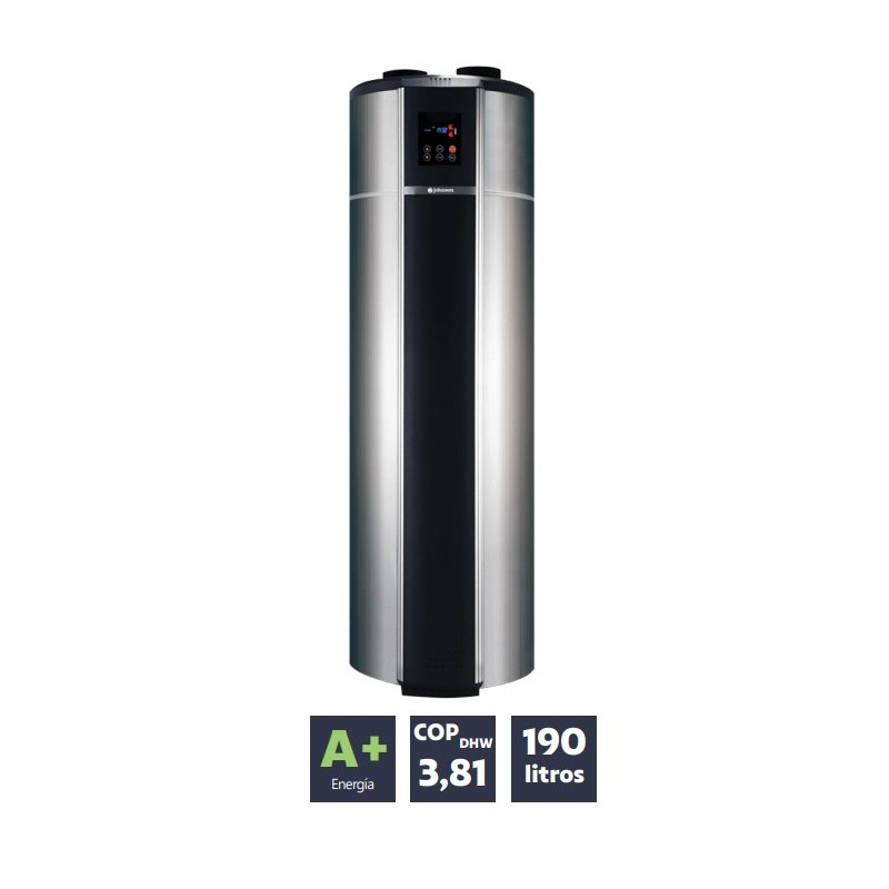 Bomba de calor ACS Johnson MANANTIAL190
