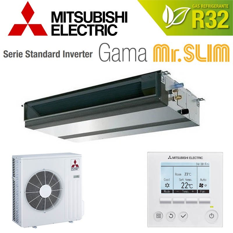 Mitsubishi Electric MSPEZ-100VJA2 Conductos - ClimaPrecio