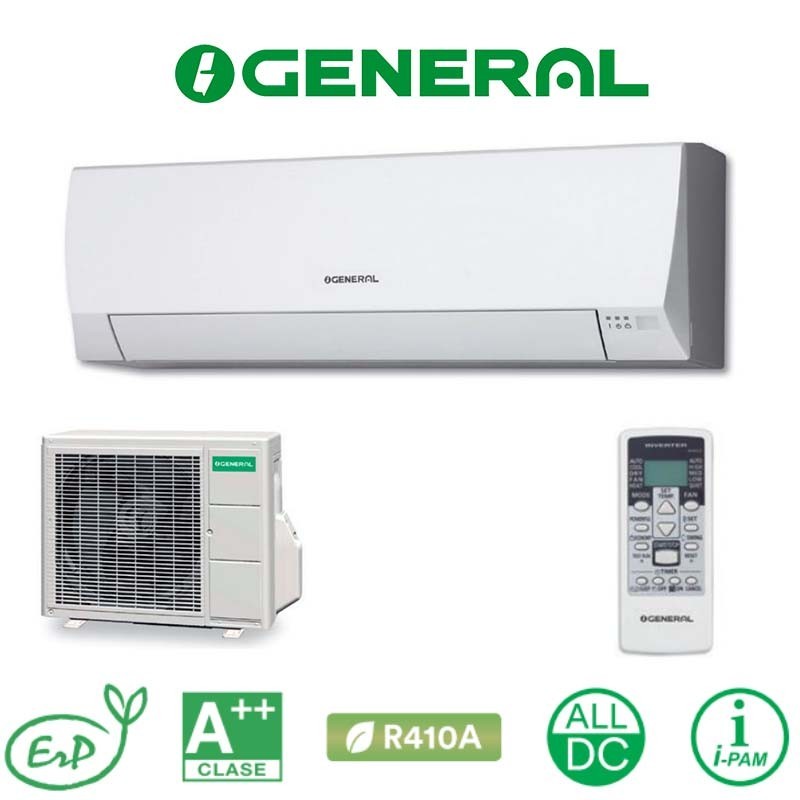General ASG 9 Venta de acondicionado, climatización calefacción - ClimaPrecio