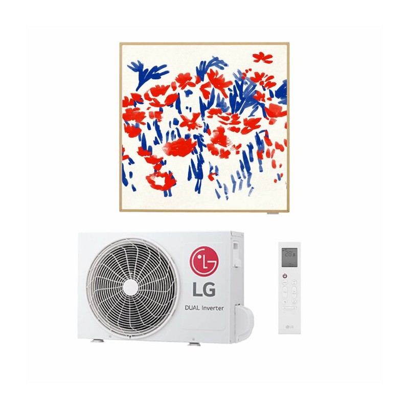 Climatiseur LG ARTCOOL GALLERY 9000 BTU - Design, WiFi, A++
